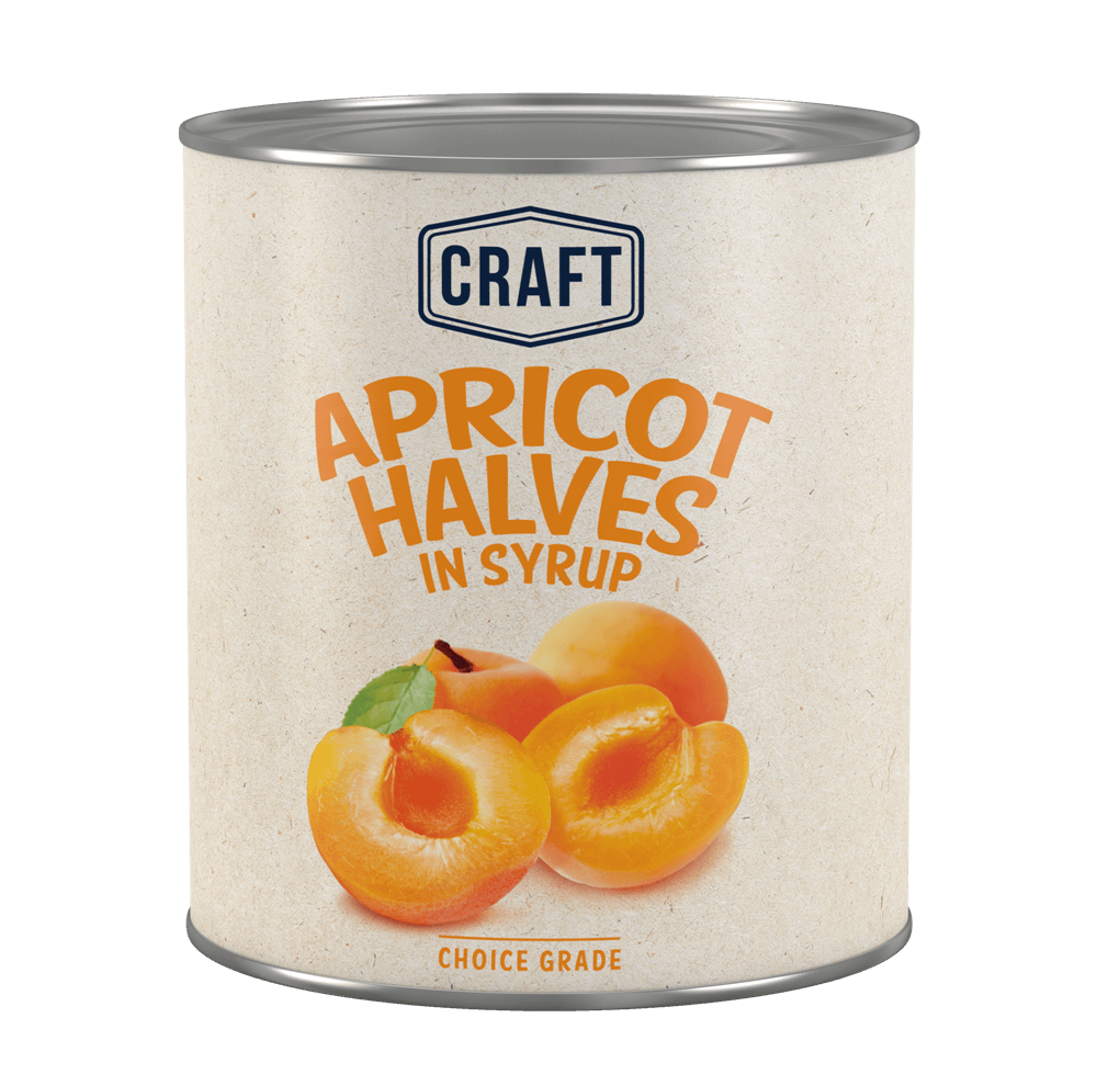Craft Apricot Halves